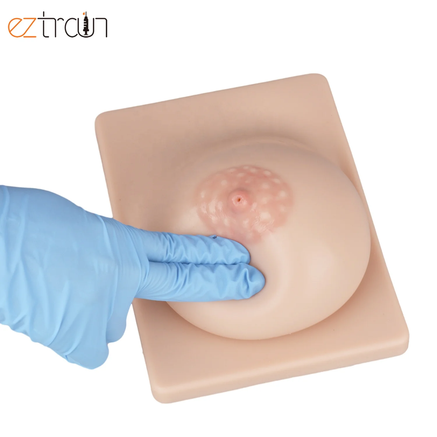 Realistic Forms Single Fake Breasts Teaching Breastfeeding Demonstration Model