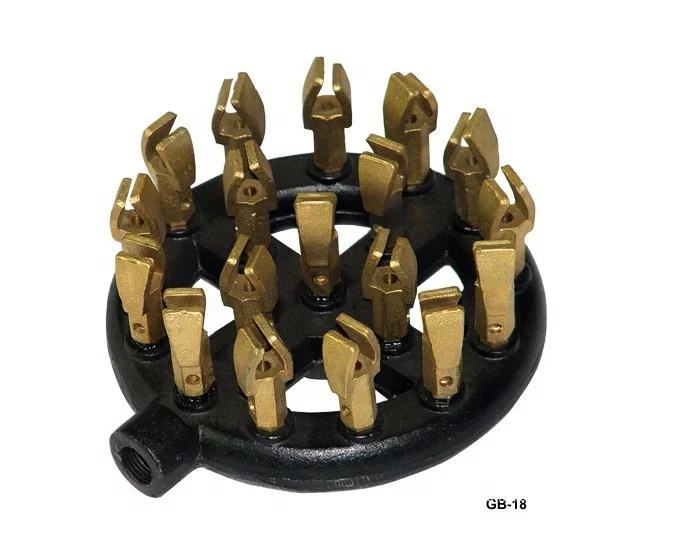 Cast iron cheap, commercial brass nozzle jet gas wok burner for cooking, propane burners for sale