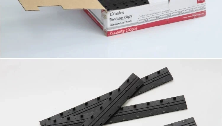 Deli 14740 binding clamp strips 100 pieces High Quality