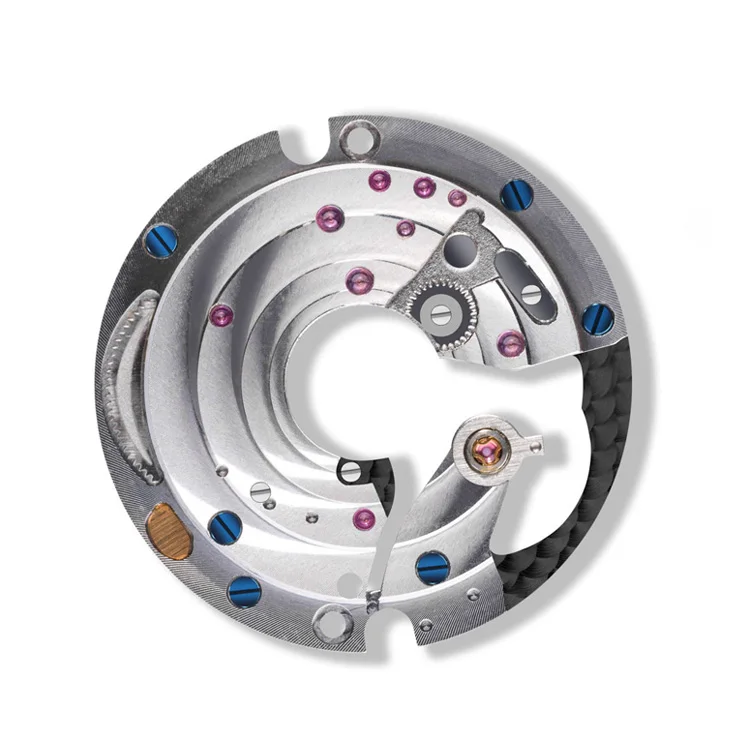 SANYIN oem 9015 Movement Bridge Plate Modified custom finishing watch Mechanical movement back plate Accessories Manufacturers