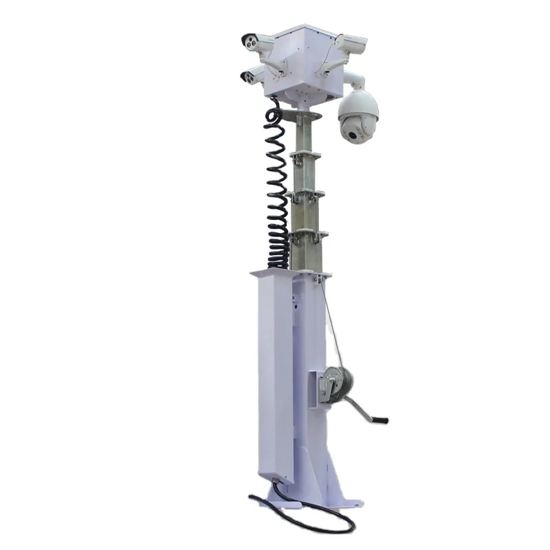 Телескопическая опора