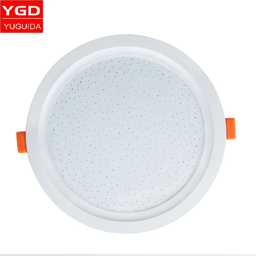 
China led downlight factory 4 6 8 inch led down light for Square Round 3W 6W 9W 12W 15W 18W 20W 30W slim Dimmable led downlight 