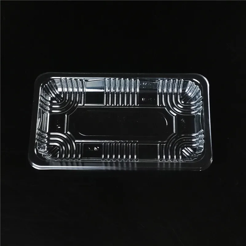 
PET Disposable Blister Food Grade Plastic Tray Manufacturer 