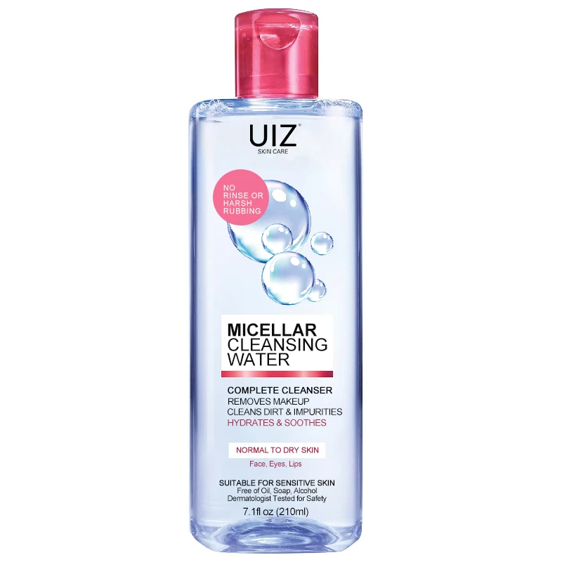 Micellar Makeup Remover Deep Cleansing Face Lip Eye Makeup Mild For All Skin Types