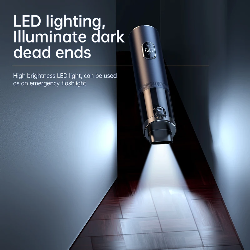 Powerful Wireless Vacuum Cleaner Portable Car Vaccum Cleaner Handheld Mini Aspiradora for Home Dust Collector