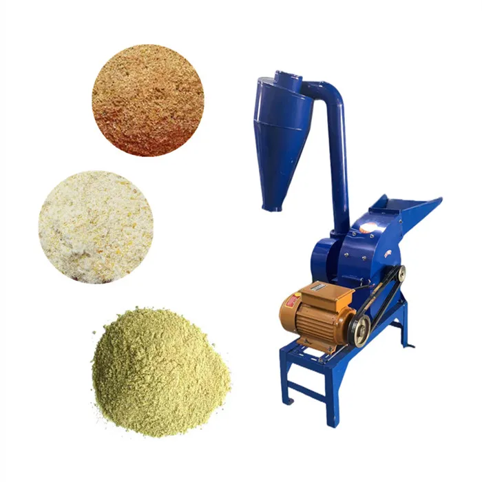 high speed hammers mill grain and grass crusher