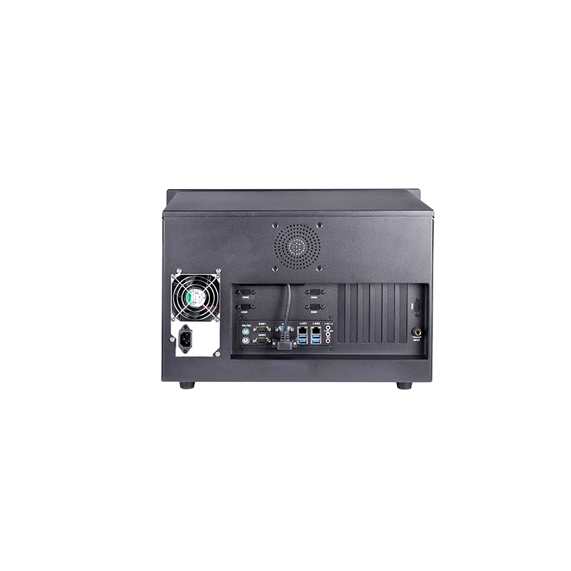 Good Expansion 12 inch all in one desktop pc broadcast control center audio and video server