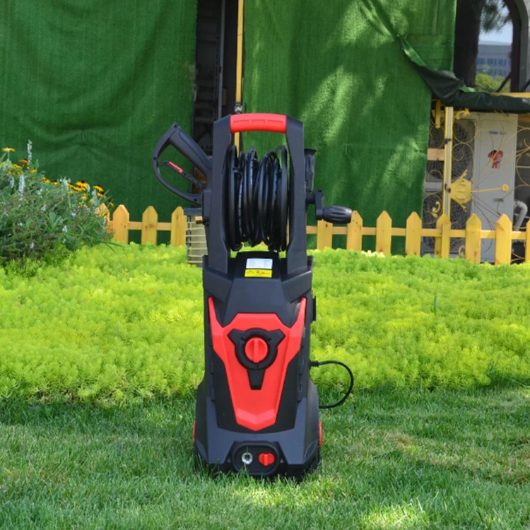 IFOURNI water jet car washer Home use 1350W 140Bar washer copper motor electric high pressure car washer