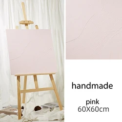 60cm PVC waterproof Handmade  colorful Cement Texture Photo background backdrop Board For INS youtube Food Products Photography