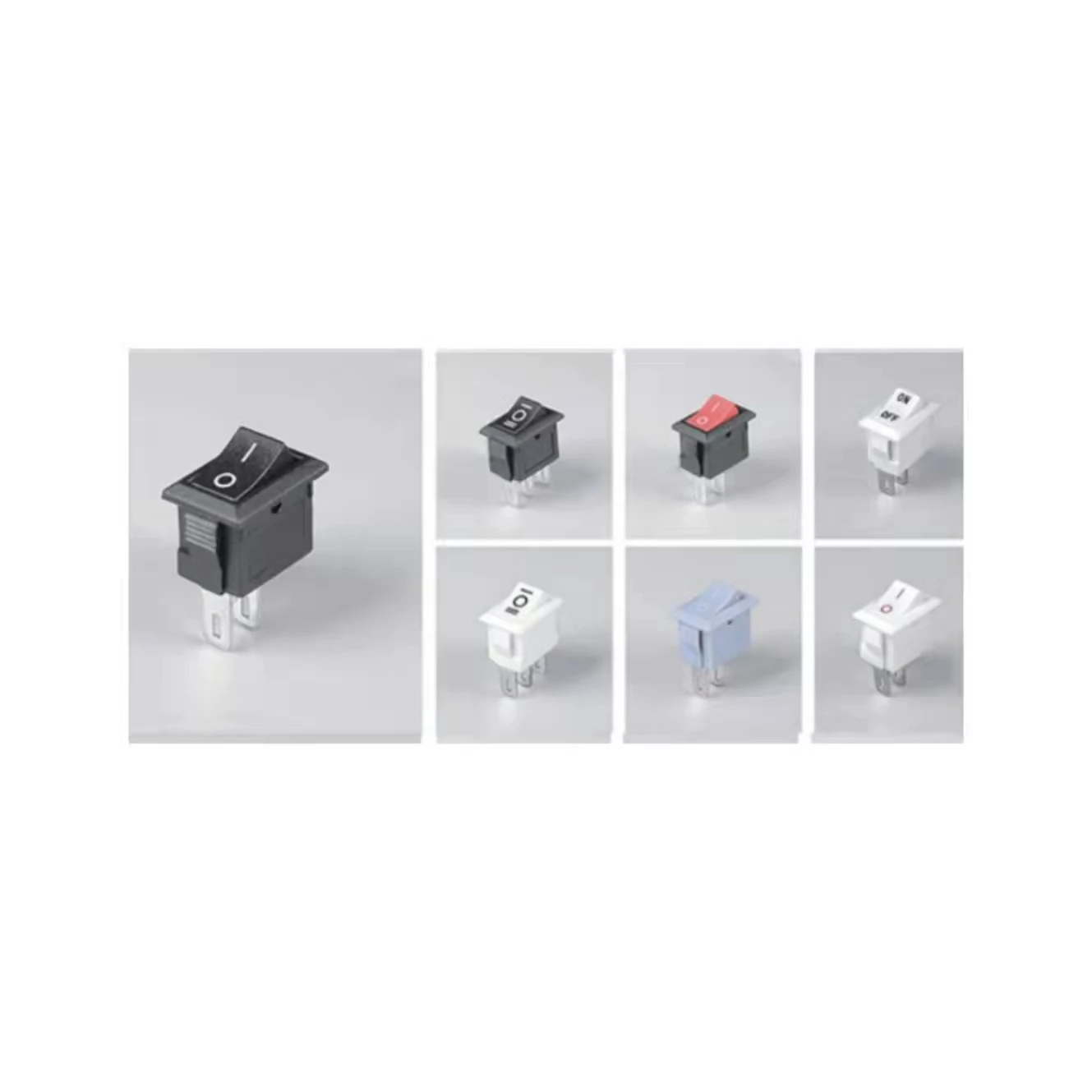 12v 20A volt led lamp rocker switch 3pin kcd1 ON OFF round rocker switch Automobile refit switch