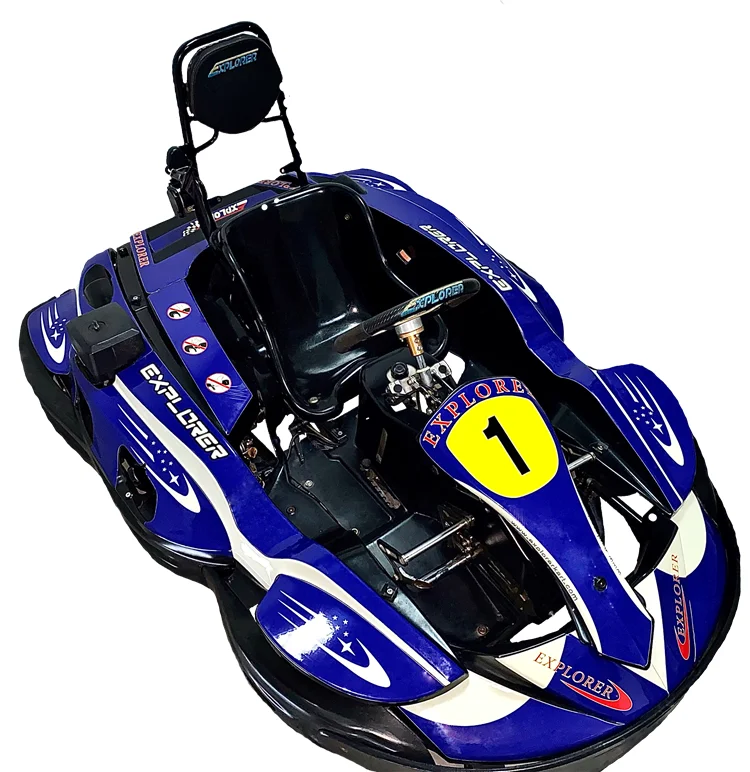 First Class Professional Manufacturer Chassis Go Kids Pedal Spare Parts TS6 Rental Kart With GX270CC