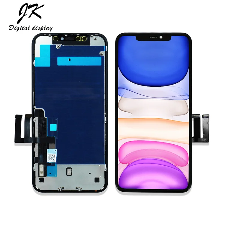 JK for iphone 11 lcd jk display for iphone 11 original for iphone 11 screen oled lcd