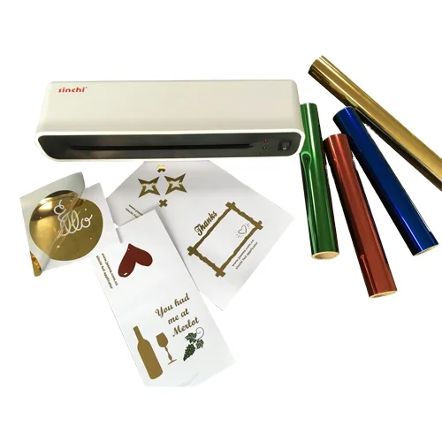 SINCHI High Quality laminating machine Fast Warm Up high quality  a4  Foil  Applicator Laminator