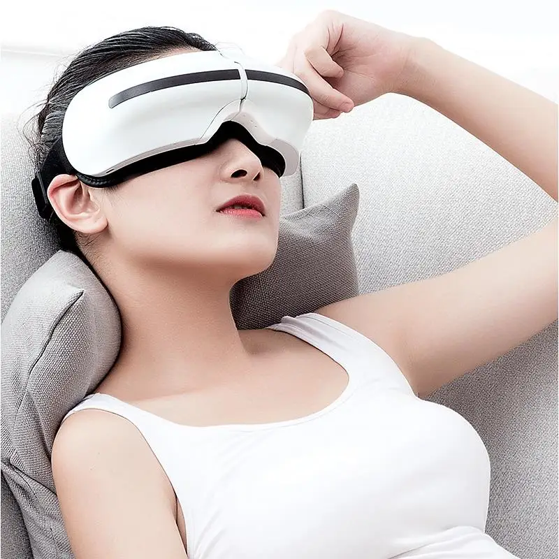 Factory wholesale portable eye relieve fatigue eye massage machine electric eye massager