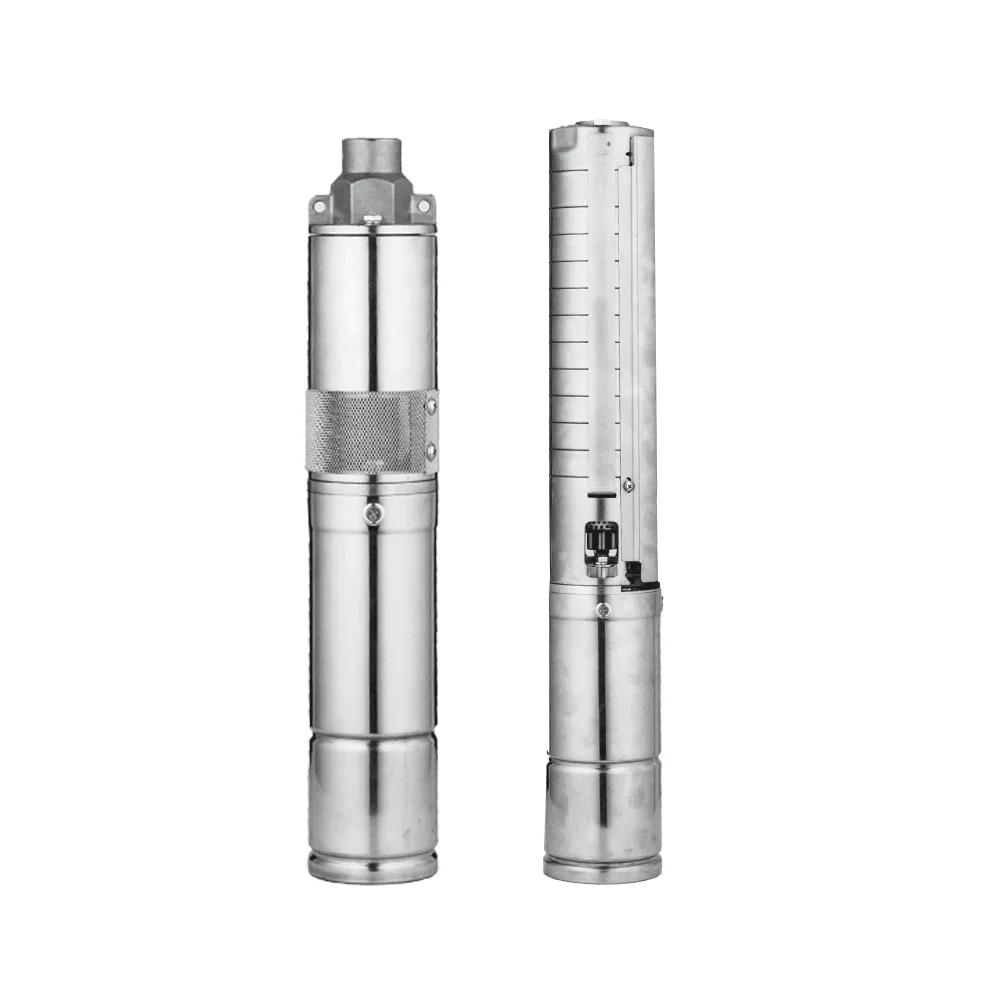 DC солнечный винтовой насос 36 вольт погружной водяной насос с солнечной энергией