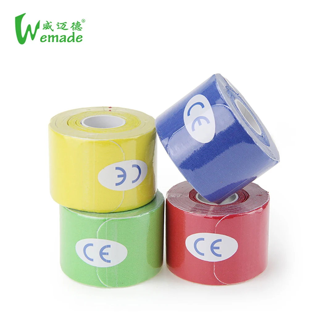 Waterproof Muscle Sports Printed Precut K Tape kinesiology tape for athletes