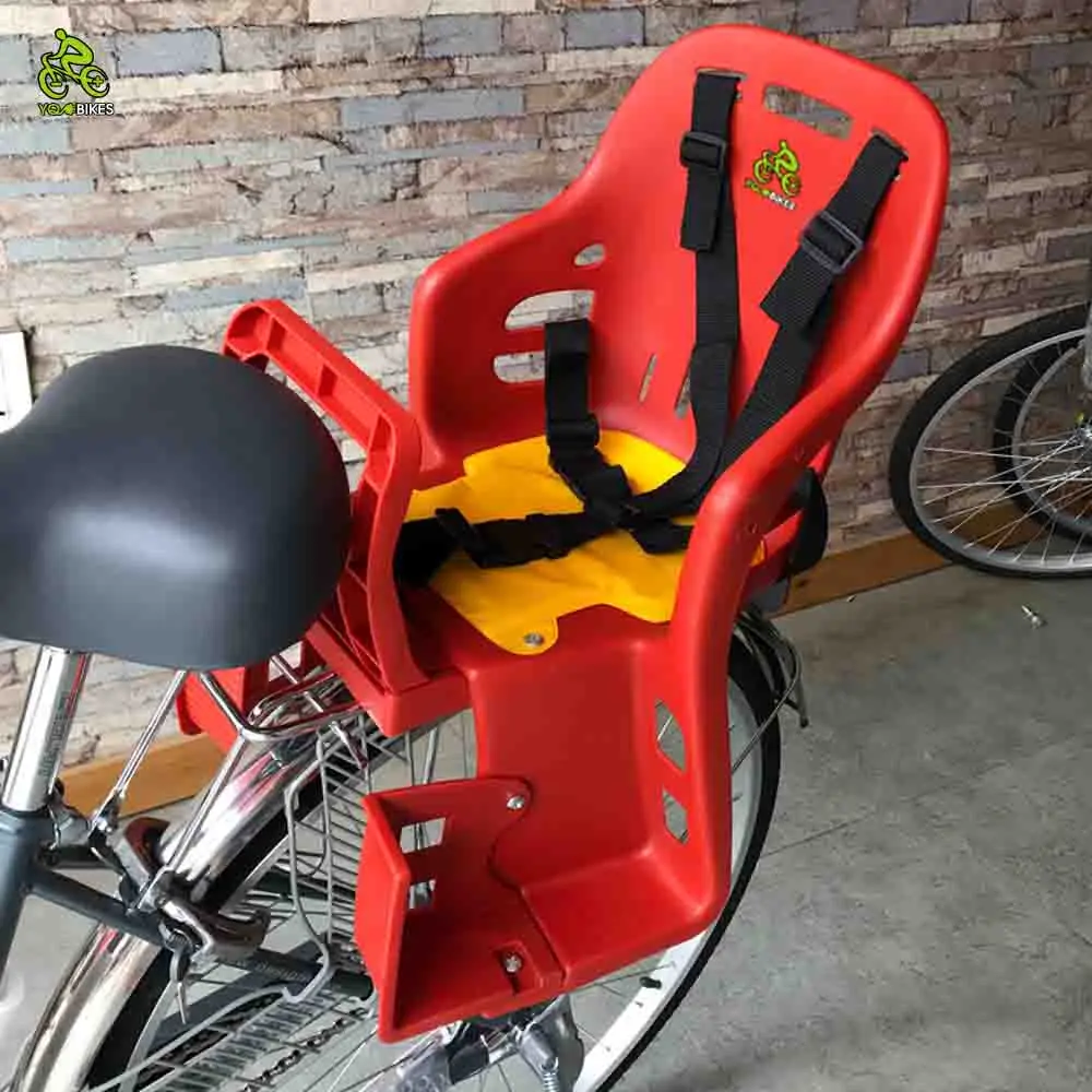 Comfortable Safety Rear Bicycle Bike Baby Safe Seat Rear Carrier Seat for Kids