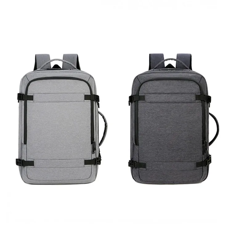 Large Durable Travel Laptop Backpack USB Charger Port Business Flight Approved Waterproof College School Bookbag Has Convenient