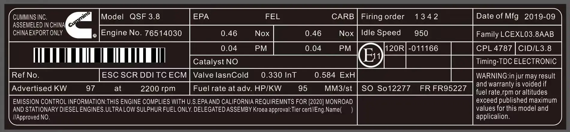 whole tree grinder with diesel engine for North American Market