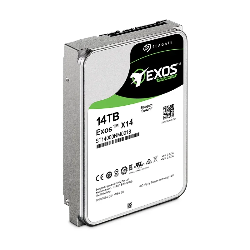 
Competitive Price New 256Mb Cache Server Hard Disk Driver 14Tb For Server And Desktop Laptops 