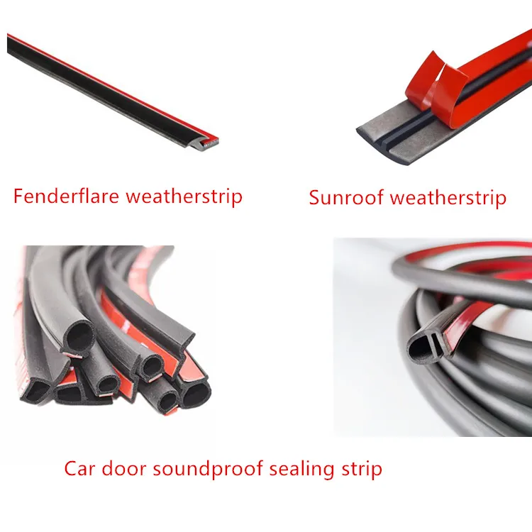 car door rubber sealing strip Hood Seal Front Windshield Upper Weather Strip belt molding glass run channel For BMW Benz