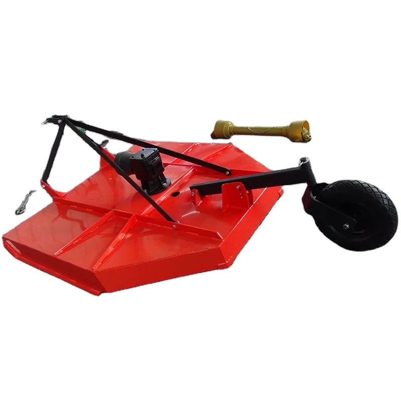 rotary disc mower/lawn tractor