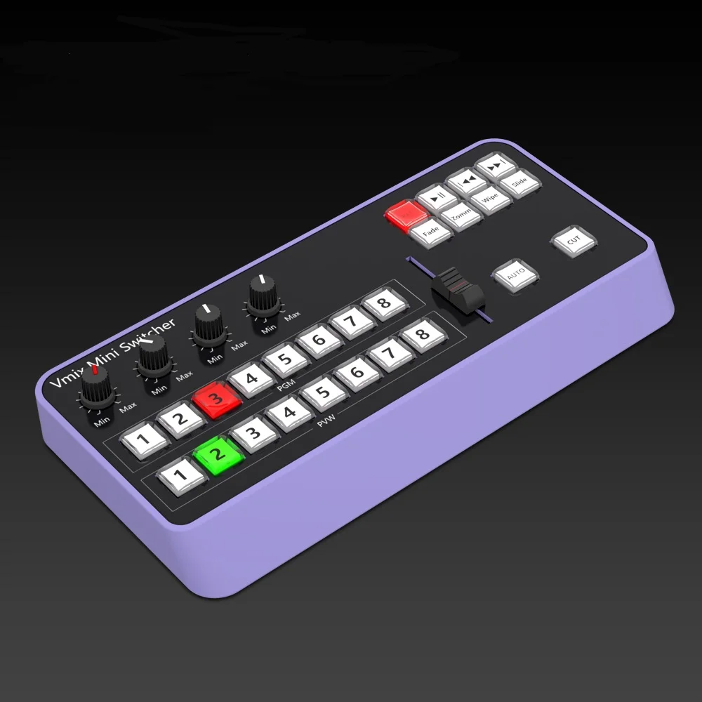 TYSTVideo Vmix Switcher Video Recording Equipment for New Media Live Youtube Ins TV Broadcasts