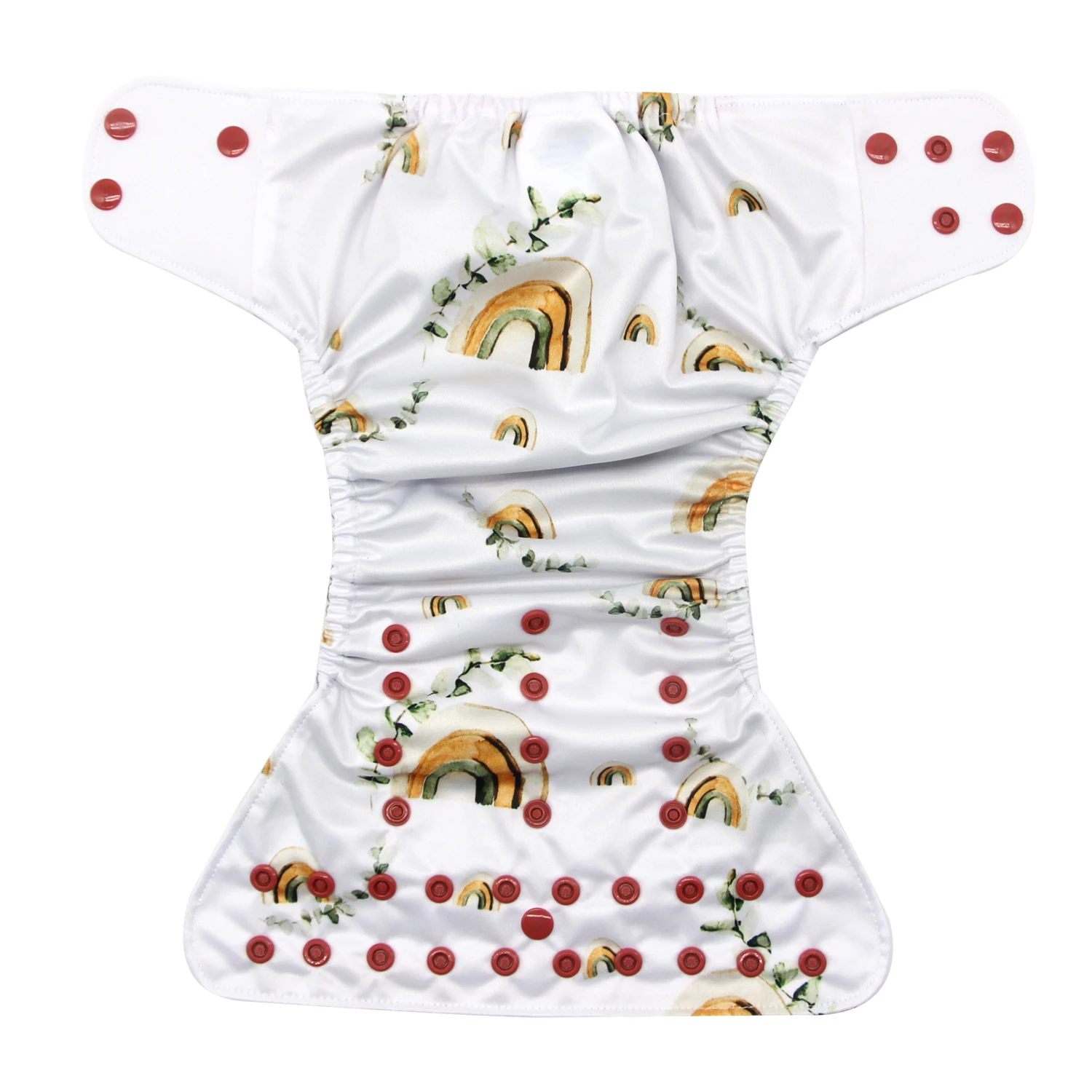 New Design Baby Washable Cloth Diaper Wholesale Price Adjustable Reusable Nappies