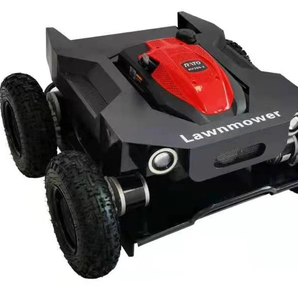 Fully automatic remote control robot lawn mower