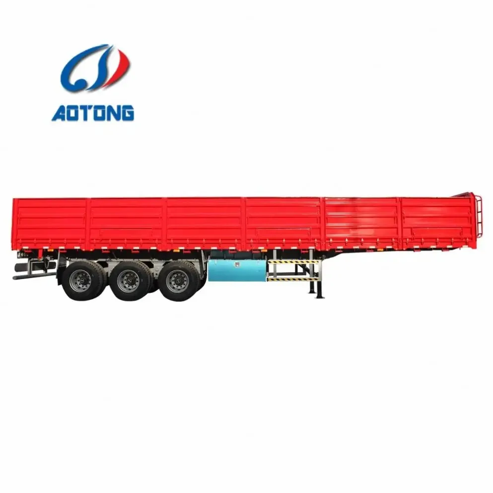 Pulley rope roller 40ft curtain side semi trailer for sale professional tautliner truck and curtains wall semitrailer