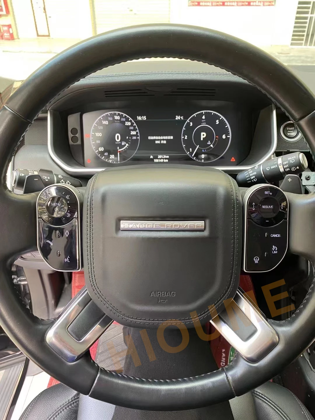 Сенсорные кнопки на руль автомобиля для Land Rover Range Vogue HSE Sport Discovery 5 LR5 L405 L494