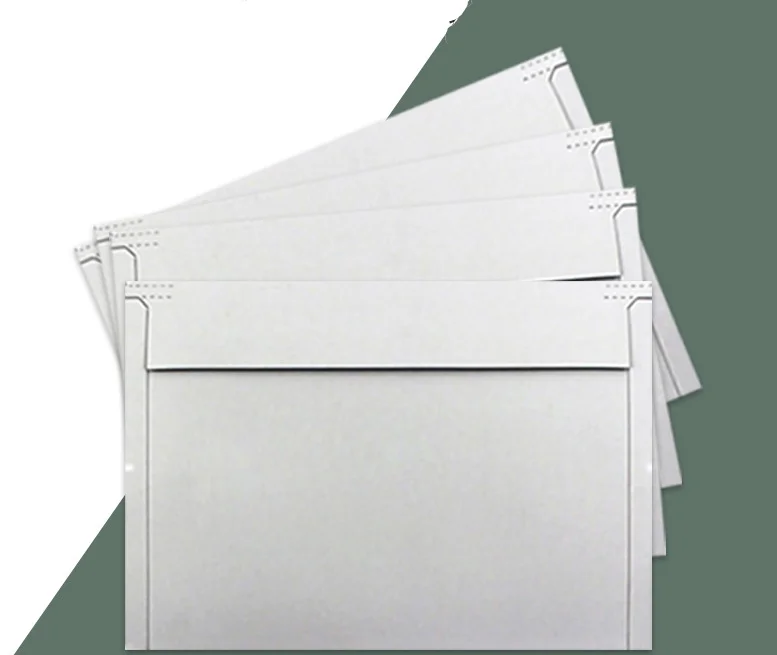 Высококачественный Экспресс-пакет от производителя чистый жесткий картонный почтовый бумажный пакет конверт A4