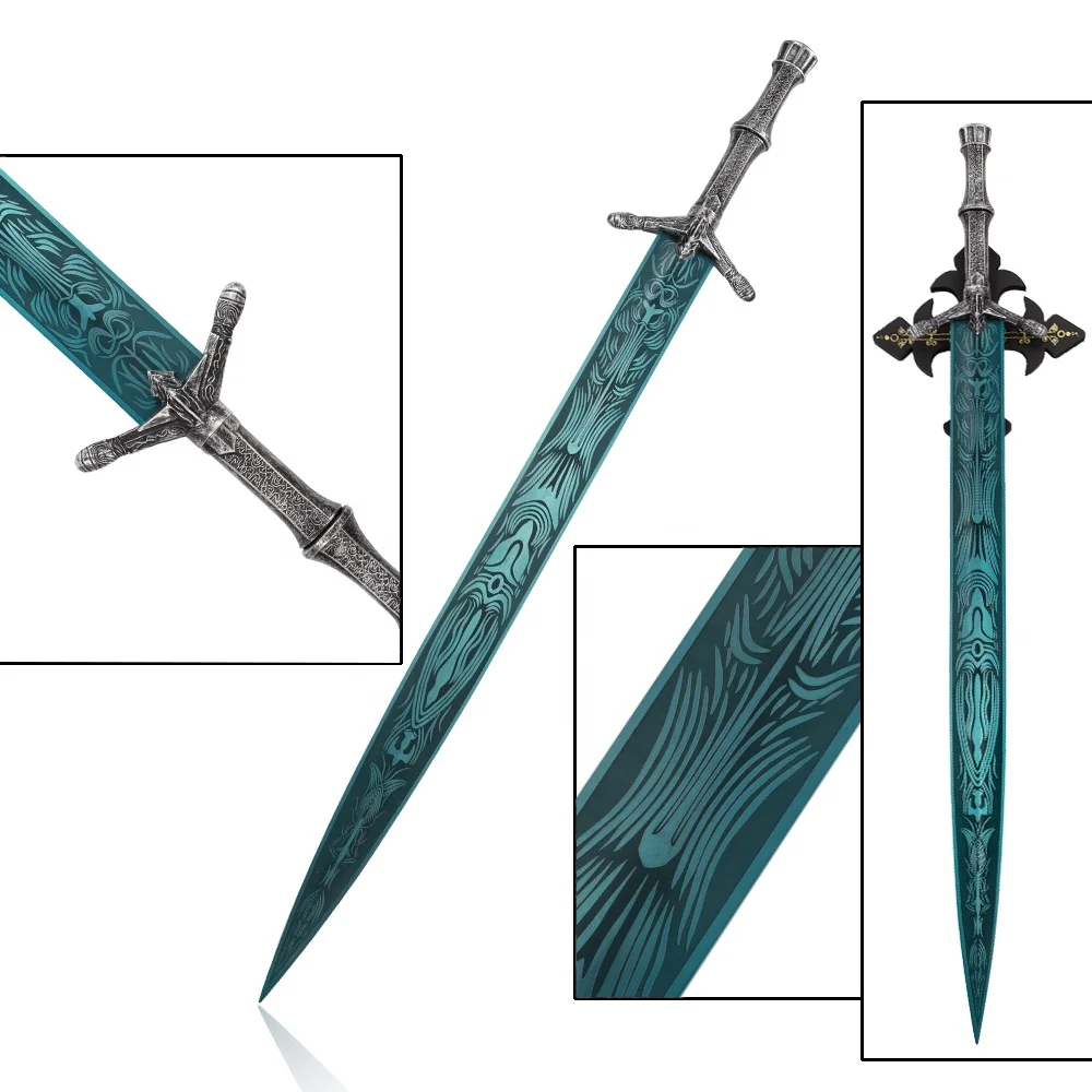 Bloodborne Cosplay Weapon Hunter Holy Moonlight Sword Replica