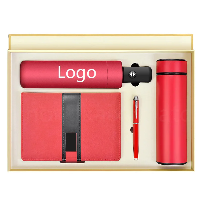 Personalized Promotional Corporate Gifts Set Company Executive Item Custom made Luxury Business Gift