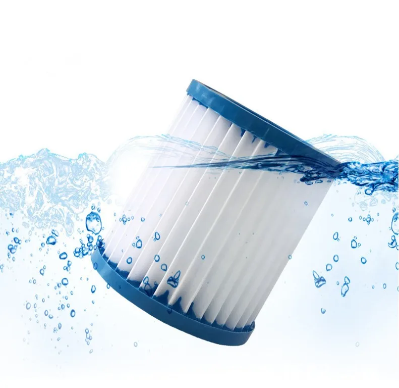 Packaging Plastic Durable Stable Water Filter For Anti-Bacterial Swimming Pool Water Filter Cartridge
