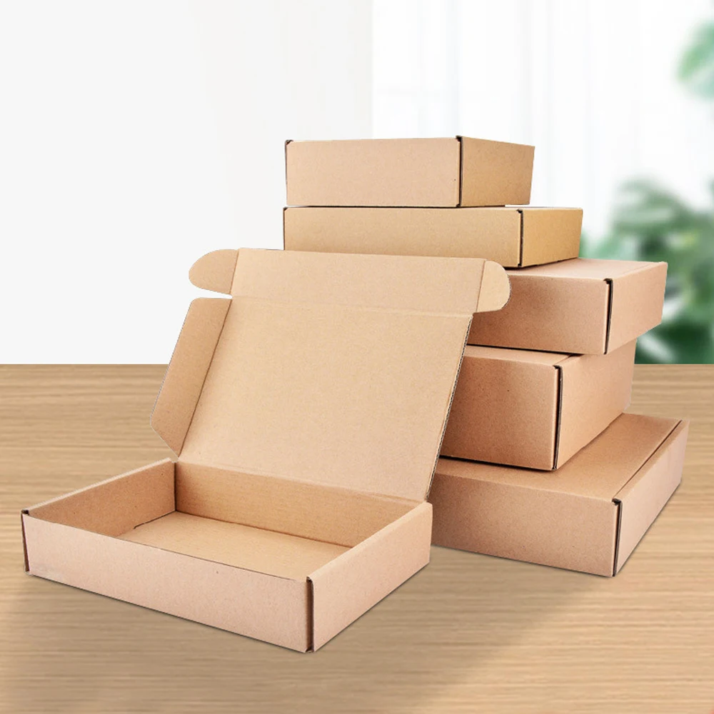 custom 4 x 4 x 24 tall e flute corrugated pink black gift embossed gold line mailing boxes with logo packaging purple