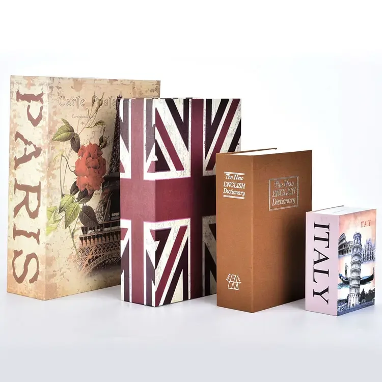 Hidden Diversion Secret Password type stainless steel home security money safe box