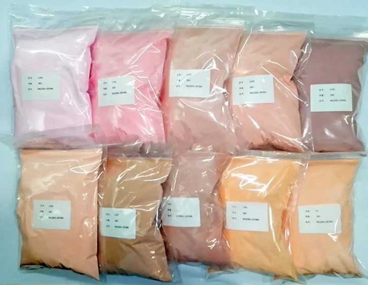 Beauty top Fast Drying polymer powder 1KG bag nail nude acrylic powder bulk