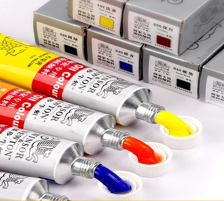 Titanium White Winsor & Newton 45ml Winton Artist Oil Paint for Artist Painting