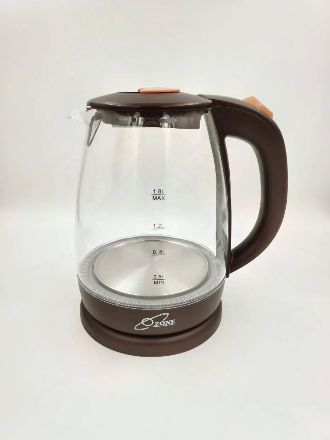 
very cheap borosilicate glass kettle with blue led light and very good quanlity . 