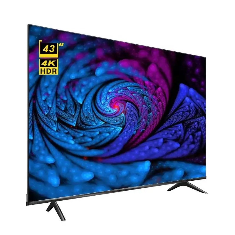 Wholesale 43 Inch The most popular cheap 4k smart flat smart TV