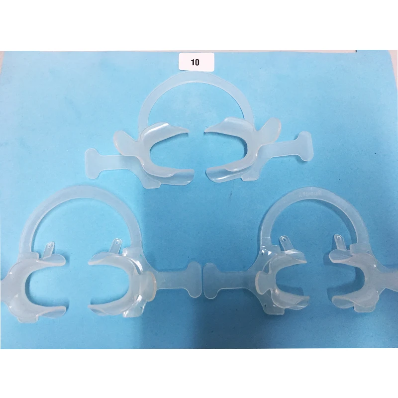 Manufacturer Dental Oral Equipment Orthodontic CE ISO Orthodontic 3C Cheek Retractors