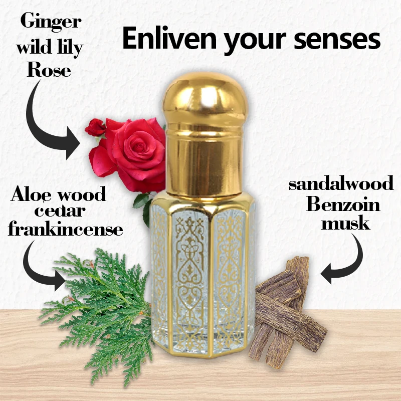 Wholesale Arabian Perfume Man and Woman Lasting Long Muslim Arabic Oil Original Perfume In Dubai Middle East