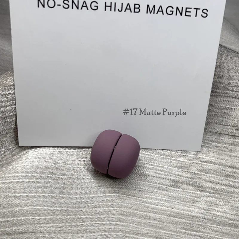 Cx17 Wholesale hijab safety pin high quality candy color muslim hijab scarf pin haute hijab non snag magnet pin