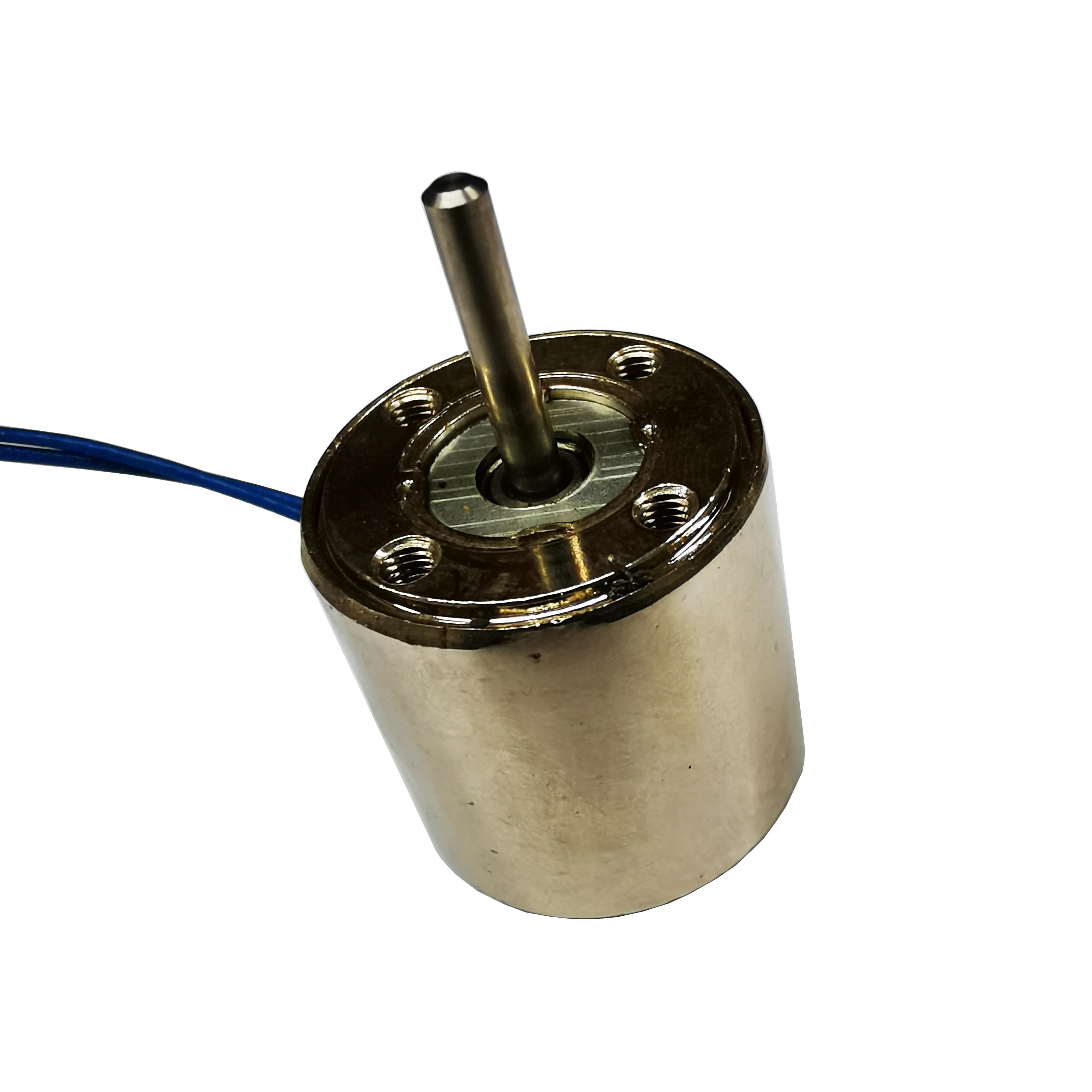 DC24v 4.8W  size 25*25mm  Electromagnetic 45 degree High torque rotary solenoid for outdoor rotary systems