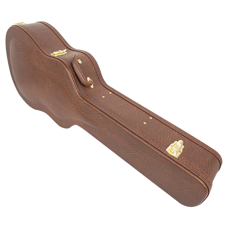39/41 Inch Wooden Guitar Case molded hard case Acoustic Classical Bass E-guitar Guitar  bags&cases