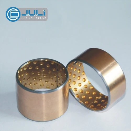 Customized automotive bushing sliding bearings bimetal bronze bushings