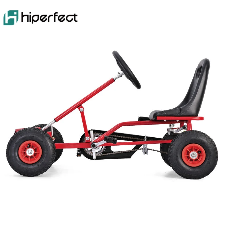 Детский автомобиль с педалью карта игрушки маленькая багги