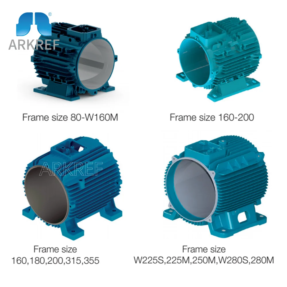 Environmental High Efficiency Low Vibration W20 Series WEG Three Phase Low Voltage Motor