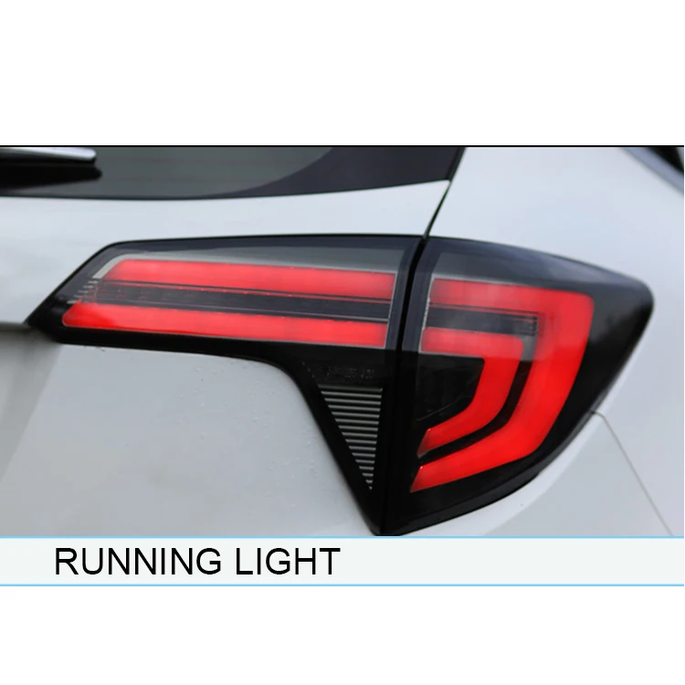 Tail Lamp Led Tail Light For Honda HRV VEZEL 2015 - 2020 Upgraded With LED Steering Light Brake Light